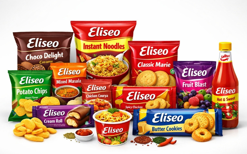 Eliseo Food Product Range